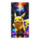 thumbnail image 2 of Toallas de mano de Pikachu para baño, toalla de baño/cara, toallas suaves y muy absorbentes para adultos y niños, 2 of 8