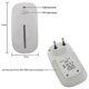 thumbnail image 4 of Led Night Light Motion Sensor Wireless Plug In Eu 220v Night Lamp For Hallway Pathway Eu Plug, 4 of 5
