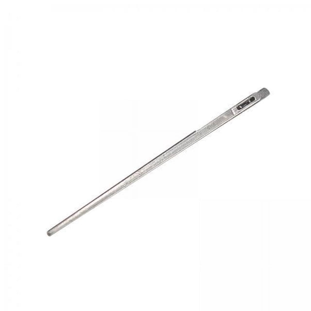Alfiler para cordones,Alfiler para cordones de cuero largo para guantes de béisbol,Costura a mano Alfiler de cuero metal resistente,Suministros de herramientas para artesanía en cuero