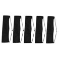 thumbnail image 3 of OULII 5Pcs Lightweight Tripod Storage Bag Black Nylon Drawstring Comfortable Shoulder Strap, 3 of 6