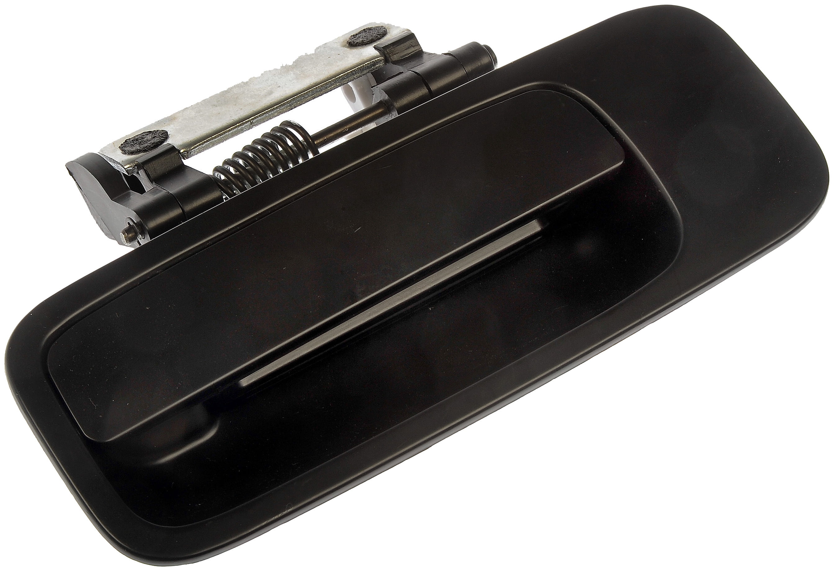 Dorman 80848 Rear Driver Side Exterior Door Handle for Specific Toyota Models, Smooth Black
