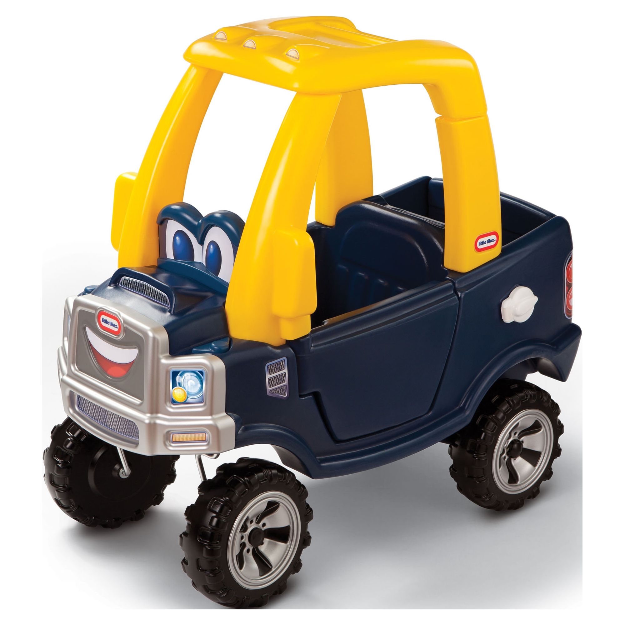 Little Tikes Cozy Truck Ride-on with Removable Floorboard, 18 Months to 5 Years - image 3 of 9
