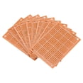 thumbnail image 2 of Imprimé Circiut Board, 10 Pcs 5x7cm Circuit Imprimé Prototype Circuit Imprimé Caractéristiques de Pointe, 2 of 8