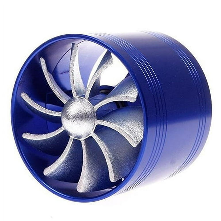 Single-sided Turbo Power Modified Turbocharger Turbo Fan Air Filter Car  Engine Intake Turbo Power Acceleration