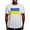 Ash Gray, variant on - Ukraine Flag Men's Value T Shirt - Men's Classic Graphic T-Shirt