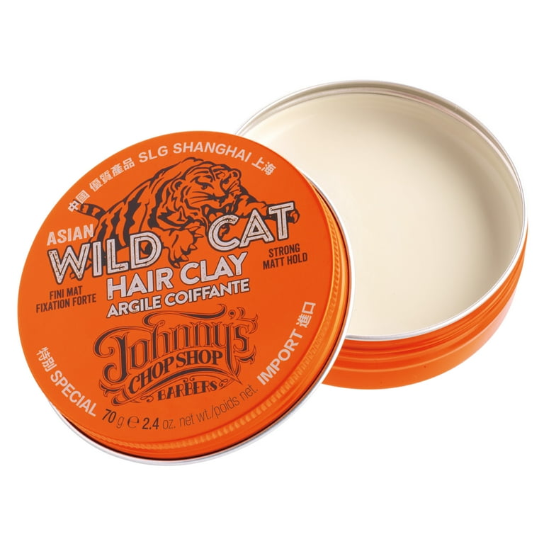 Johnny's Chop Shop Wild Cat Hair Clay 2.46 oz - Walmart.com Johnny's Chop Shop Wild Cat Hair Clay 2.46 oz - Walmart.com