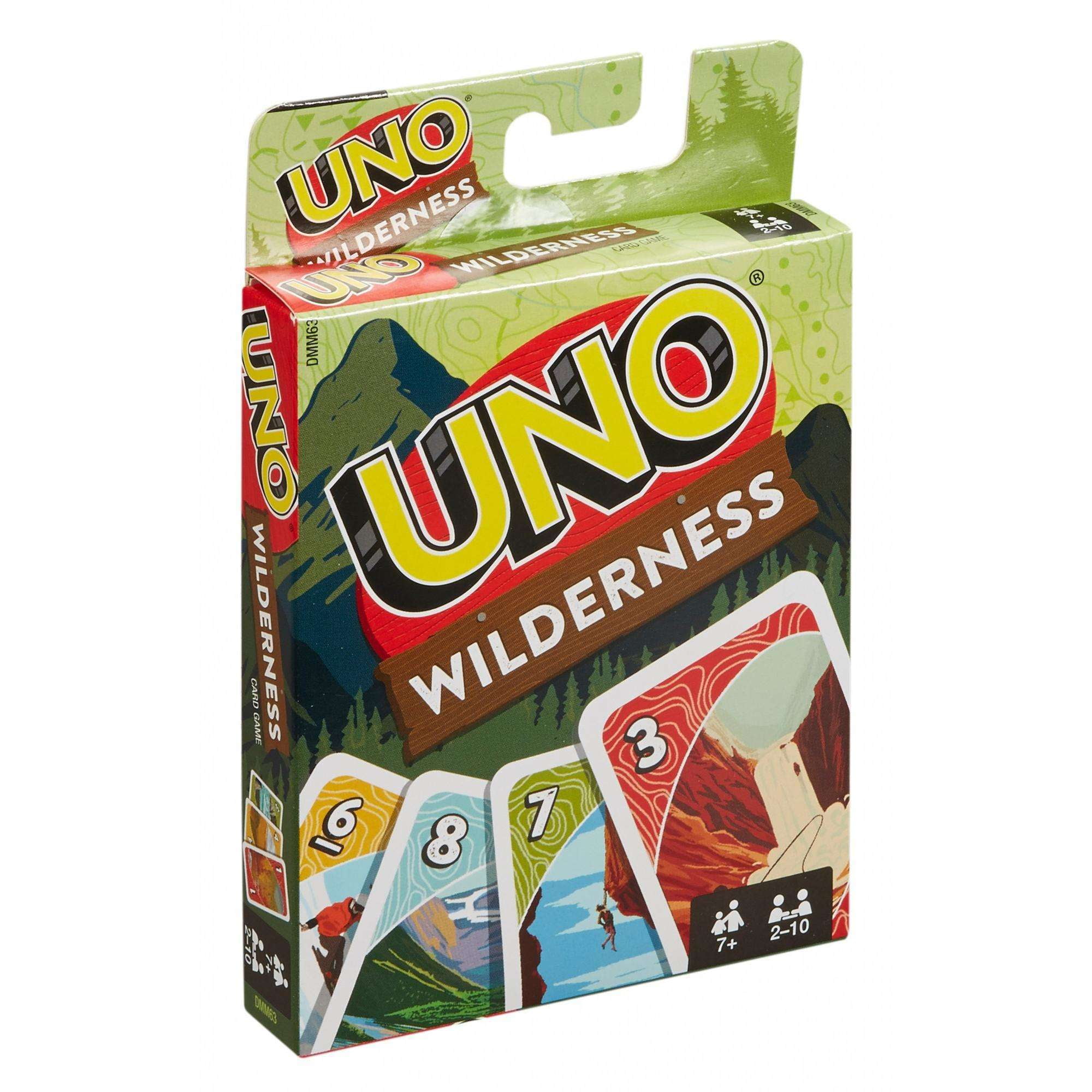 Uno: Wilderness - Card Game