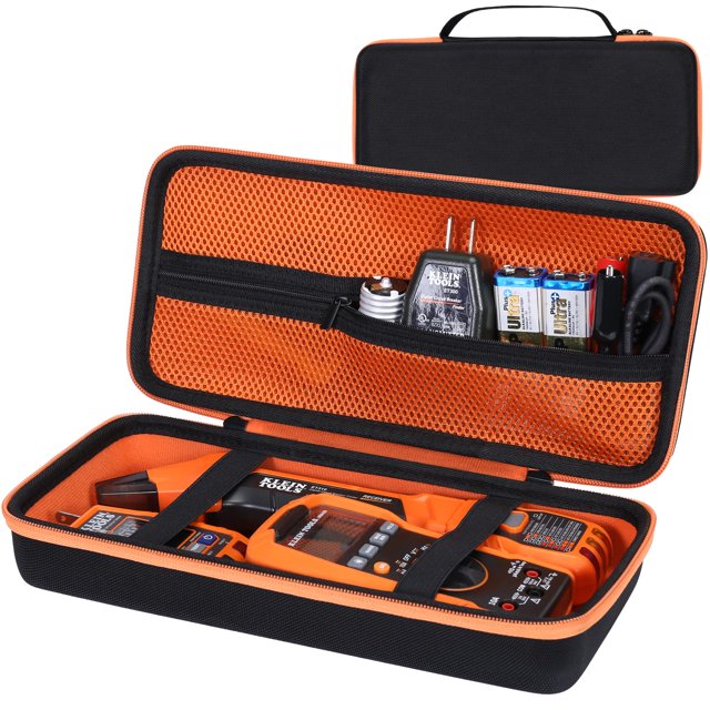 Estuche rígido de repuesto para disyuntor de corriente alterna 69149P de Klein Tools ET310, kit de prueba eléctrica