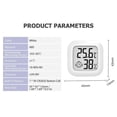 thumbnail image 5 of Temperature Humidity Sensor Size Indoor - Temperature Humidity Mon S, 5 of 5