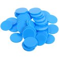 thumbnail image 3 of Milisten 100pcs Plastic Learning Counters Small Round Chips Portable Small Game Counting Chips, 3 of 5