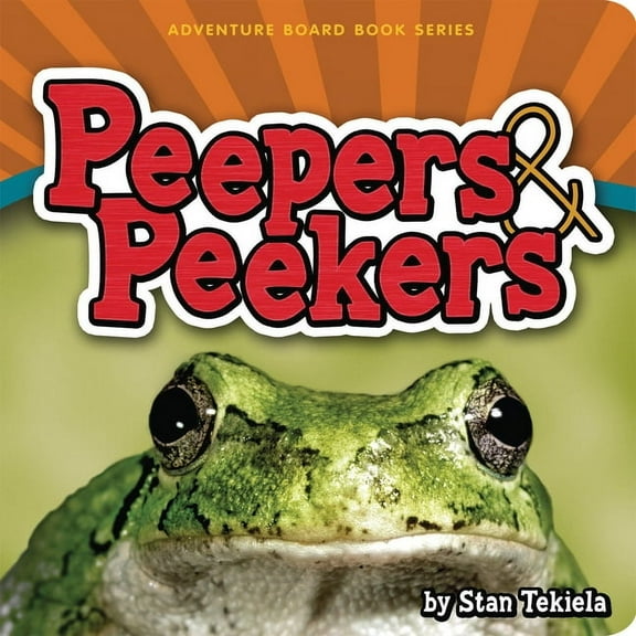 Adventure Boardbook Peepers & Peekers, (Board Book)
