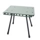 thumbnail image 1 of Taburete plegable para acampar al aire libre, taburete ligero de pony, altura ajustable de doble uso, 1 of 8