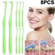 thumbnail image 1 of Cepillo Interdental Limpieza Dientes Suave Cuidado Bucal () Verde, 1 of 8
