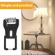 thumbnail image 3 of UPGRATOR 15Ud Clip De Resorte Para Iluminación Empotrada En Metal Negro Compatible Con Focos Y Paneles, 3 of 8