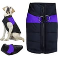 thumbnail image 1 of Windproof Dog Winter Jacket Waterproof Dog Coat Warm Dog Vest Cold Weather Pet Clothes For Small Medium Large Dogs, 1 of 5
