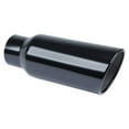 thumbnail image 5 of Pypes Performance Exhaust EVT507B 5 in. Inlet x 7 in. Outlet Rolled Black Weld-on Exhaust Tip, 5 of 5