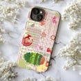 thumbnail image 5 of Playful Worm Collage Phone Case, Colorful Fruits and Flowers Illustrations iPhone Cover, Cute Nature-Inspired Protective Case for iPhone 17 16 15 14 13 12 11 Pro Plus Mini, 5 of 6