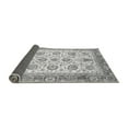thumbnail image 2 of Ahgly Company Indoor Round Oriental Gray Traditional Area Rugs, 7' Round, 2 of 4