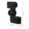 thumbnail image 2 of FUTUREORYY 2Ud Adaptador Convertidor De Llave 1/2 Universal Negro Para Uso En Reparaciones Y Trabajo, 2 of 8