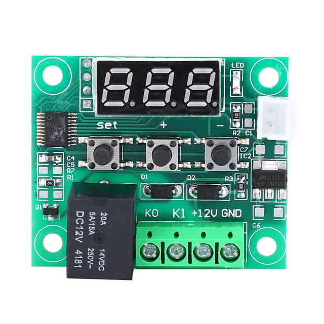 Digital Temperature Controller, Multi Performance Digital Temperature Sensor High Accuracy Auto Disconnect For Industry For Home