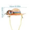 thumbnail image 2 of BESTYASH Sombrero Tejido Para Con Arcoíris Ideal Para Disfraces Y Celebraciones, 2 of 6