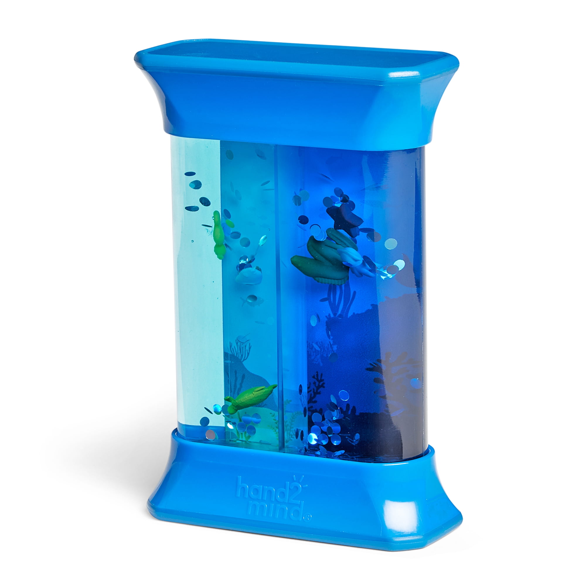 hand2mind Exploring Ocean Forces Sensory Bottles, Calming Corner Items Kids, Fidget Toys for Kids