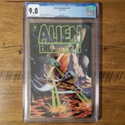 Alien Encounters #6 - CGC 9.8 Comic Book