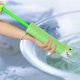 thumbnail image 2 of Deportes Acuáticos Forma de tiburón Espuma Squirt Beach Toys Summer Cannon Spray Pistola de agua (Verde) Tmvgtek Para Estrenar, 2 of 6