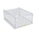 thumbnail image 2 of Caja De Almacenamiento Para Armario, Estante Con Panel De Cajón, Contenedor De Almacenamiento, Deslizamiento Suave, Apilable Para Armario, 2 of 7