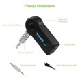 thumbnail image 3 of Injueey Receptor compatible con Bluetooth, Mini adaptador de Audio, accesorios para coche, operación Simple, piezas automotrices, hogar Cables de audio/vídeo, 3 of 6