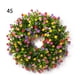 thumbnail image 4 of Guirnalda de plantas artificiales Bewildely decoración de verano grande y colorida, 4 of 6