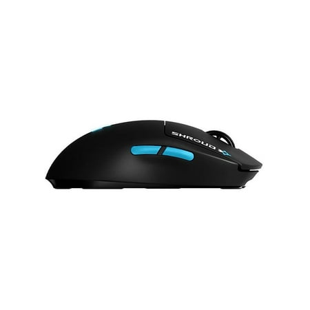 Logitech - G303 Shroud Edition Lightweight Wireless Optical Gaming Mouse with 25K HERO sensor - Black