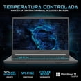 thumbnail image 3 of Laptop Gamer MSI Thin 15 NVIDIA GeForce RTX 4050 Intel Core i5 13420H 32GB SSD 1TB 15.6" Teclado Ingles Control DXT, 3 of 5