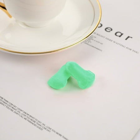 

MageCrux 1PC Wireless Soundproof Earplug Learn To Sleep Noise Reduce Snoring Learning Earplug