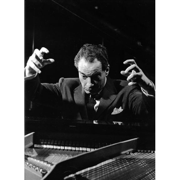 Victor Borge Poster 16x24 Poster Medium Art Poster 16x24 Unframed, Age: Adults Western Graphic