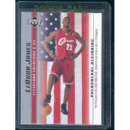lebron upper deck