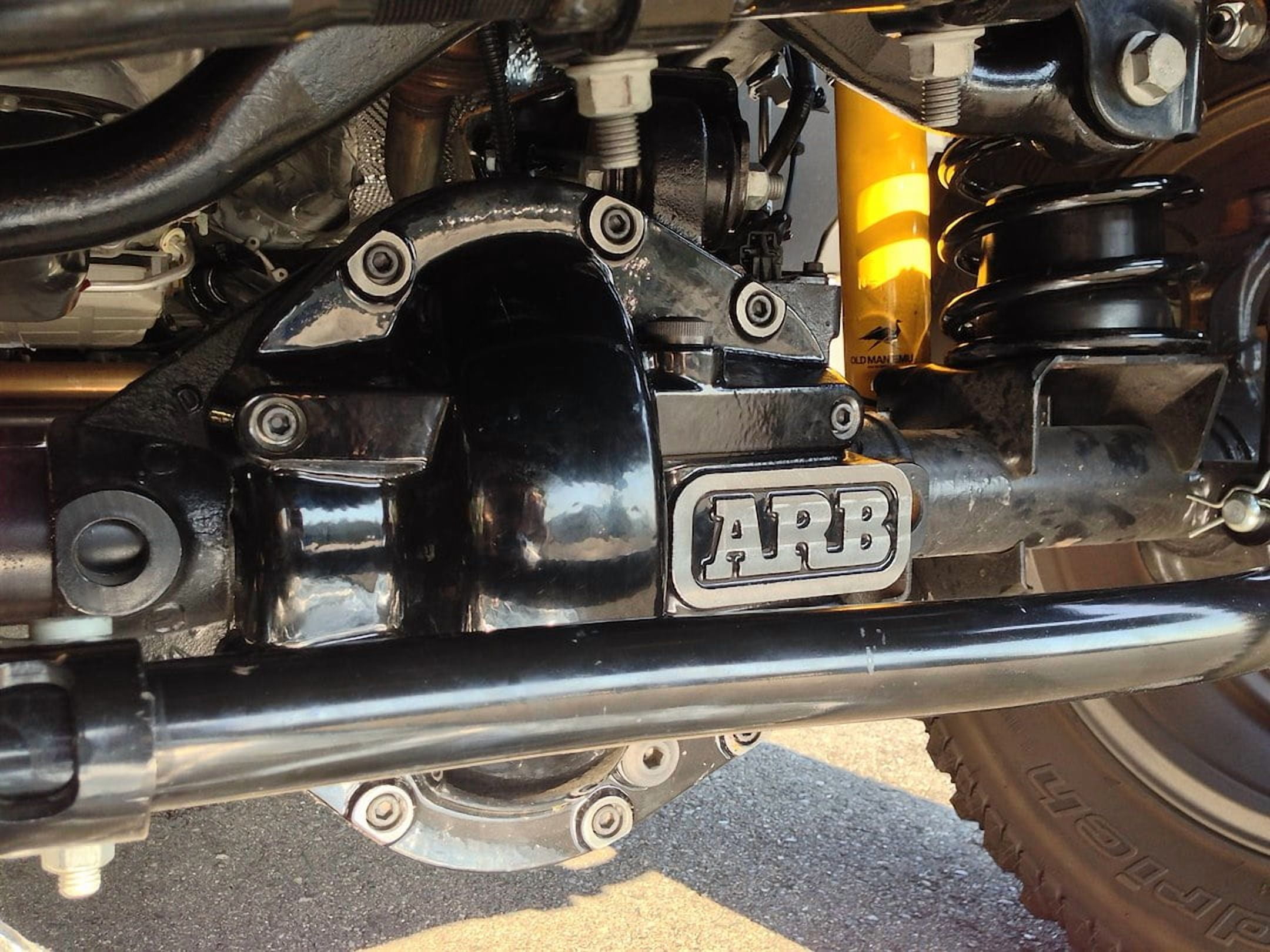 ARB 0750003B Differential Cover for use on front or Rear Axle Dana 44 Black Fits select: 2015-2018 JEEP WRANGLER UNLIMITED, 2012-2014 JEEP WRANGLER