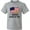 AC-Heather Grey, variant on Inktastic Military Daddy Always My Hero Youth T-Shirt