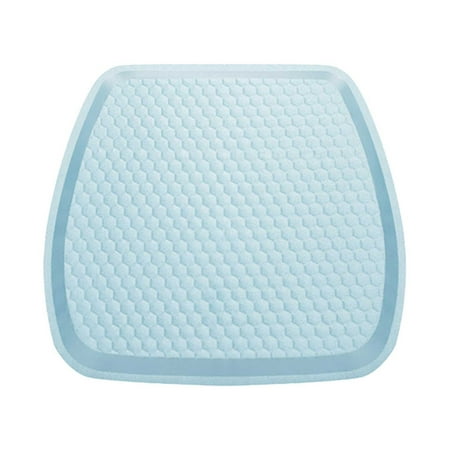 Tahtuvzn Auto Parts Car Seat Cushion Summer Cool Pad Gel All Season Universal Honeycomb Office Pad Gifts for Family