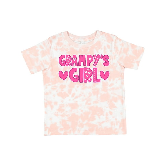 Inktastic Grampy's Girl Granddaughter Girls Toddler T-Shirt