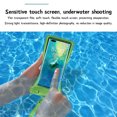 thumbnail image 4 of Uklsqma Phone Pouch Ipx8 Waterproof Dry Bag with Lanyard for Smartphones up to 7.2 Inch Tpu Floating Case Touchscreen Compatible Beach Kayaking Swimming Snorkeling Boating, 4 of 6