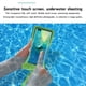 thumbnail image 4 of Funda Impermeable Ipx8 para Teléfono, Ideal para Playa, Subacuática, con Cordón, Compatible con Teléfonos de Hasta 7,2 Pulgadas., 4 of 6
