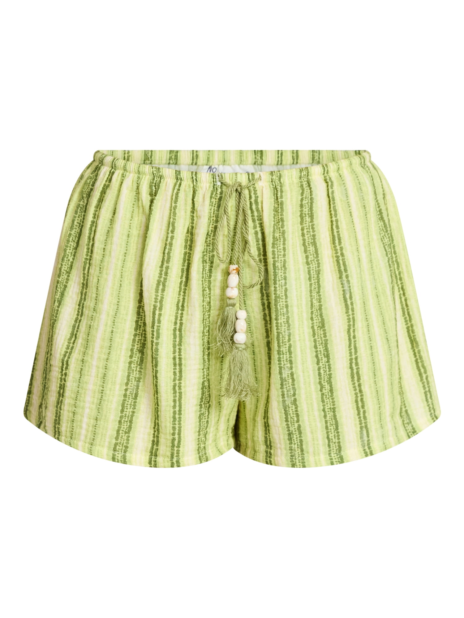 No Boundaries Cotton Pull On Shorts, 2" Inseam, Women's XXS-XXL