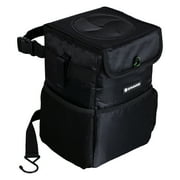 Saniwise Car Trash Can with Lid For Clean, Tidy Vehicle
