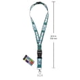 thumbnail image 2 of Lanyard Wagon International FIFA 2026 Edición México Verde Azulado, 2 of 9