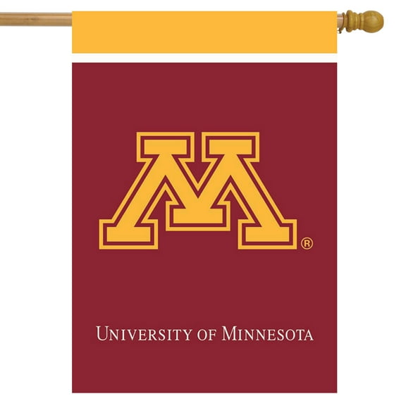 Briarwood Lane University Of Minnesota NCAA House Flag