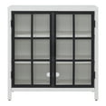 thumbnail image 5 of Evelyn&Zoe Bennett 32" Wide Rectangular Accent Cabinet, White, 5 of 10