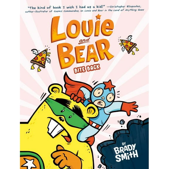 Louie and Bear Bite Back : A Graphic Novel (Paperback)
