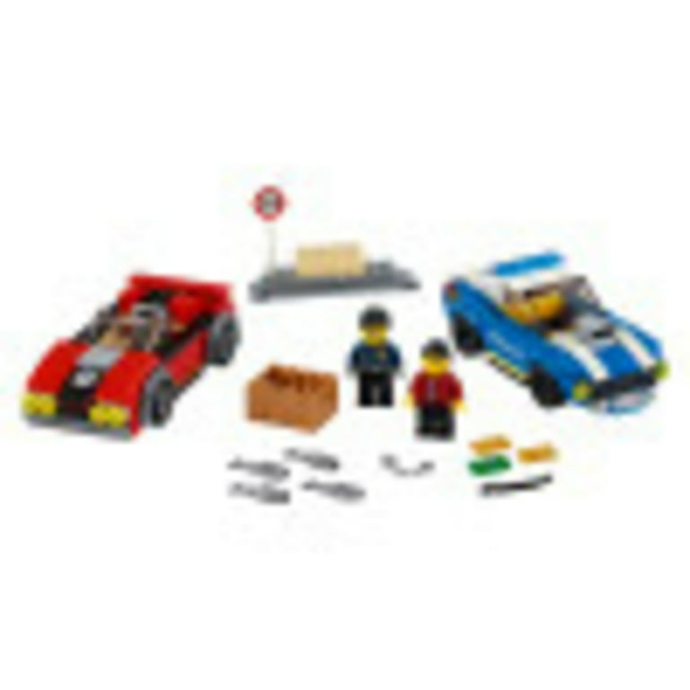 LEGO City Police Highway Arrest 60242 Building Set for Kids 185 Pieces