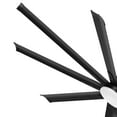thumbnail image 5 of Craftian 80 inch Industrial Ceiling Fan with Light and Remote, Large Ceiling Fan with 8 Blades,6 Speed for Outdoor Indoor, Black, 5 of 9